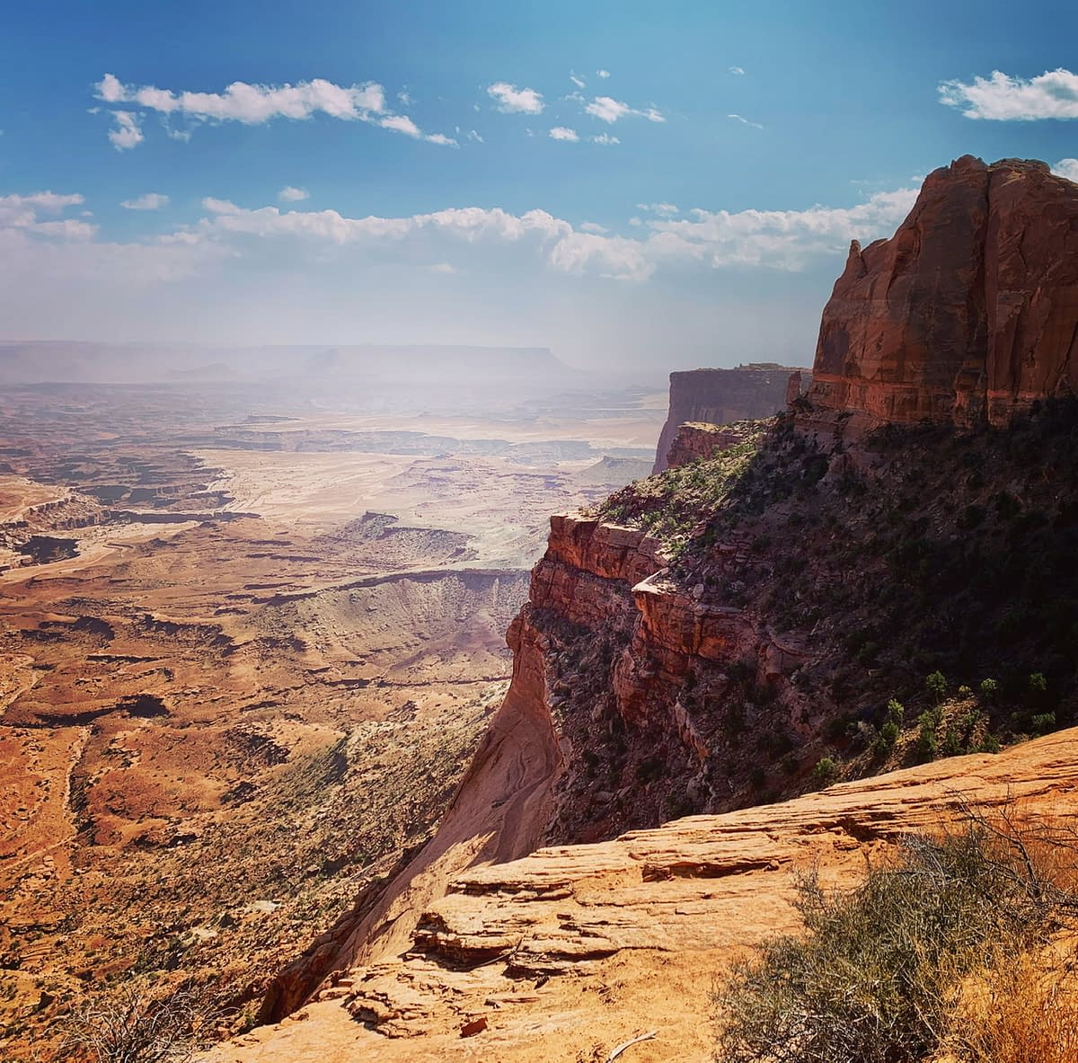 A view from the Island of the Sky in Canyonlands National park