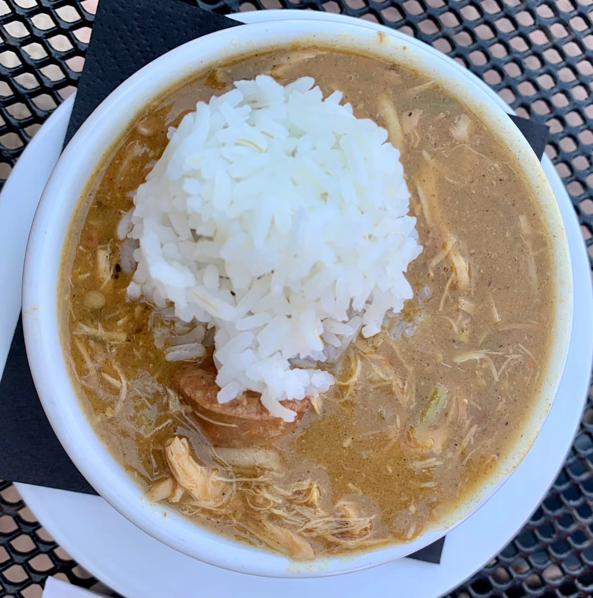The gumbo at Localz Bistro in Sandy Utah.  Localz Bistro is one my new favorite places to get food in 2020