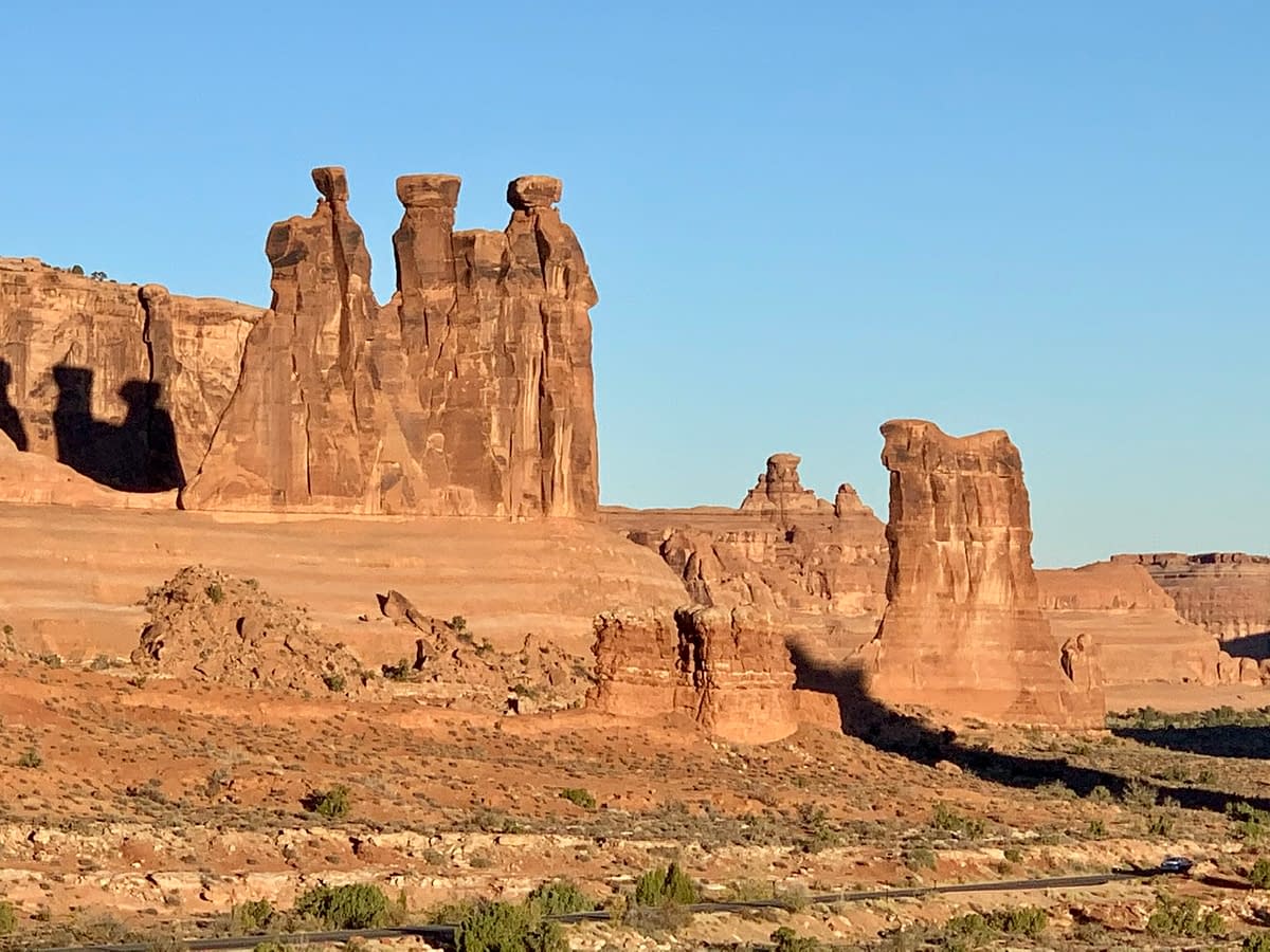 The Three Gossips of Arches National Park