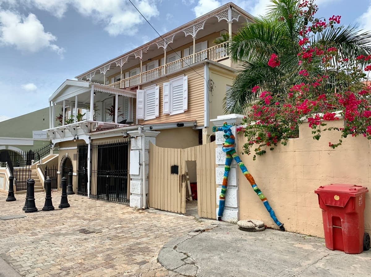 Victoria House - one of the lodging choices in Frederiksted St Croix