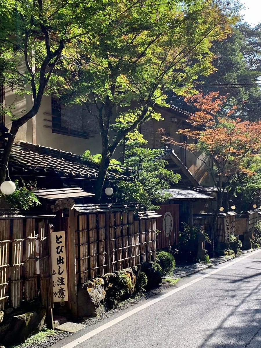 The small mountain town of Kibune - one of my favorite day trips from Kyoto