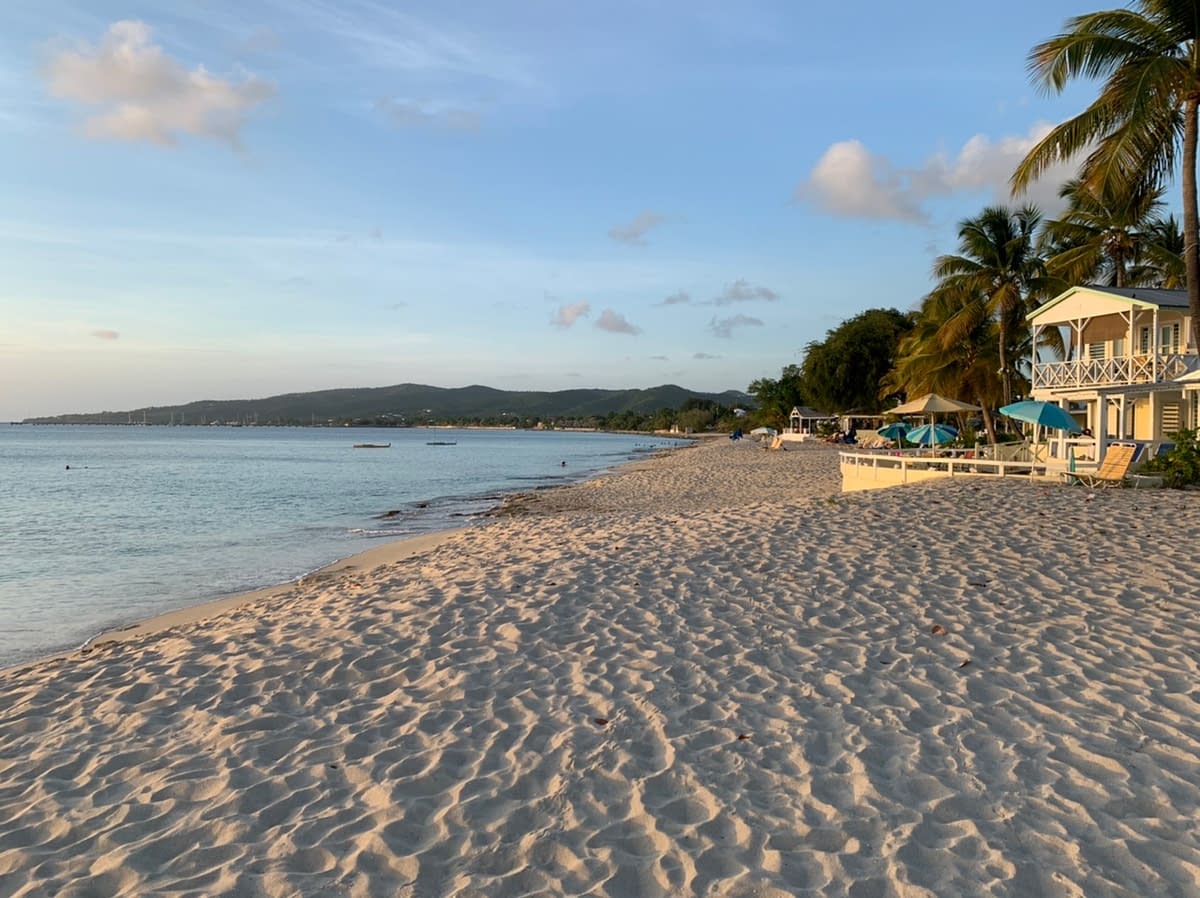 Staying at Cottages by the Sea in St Croix was one of my favorite food and travel experiences of 2021