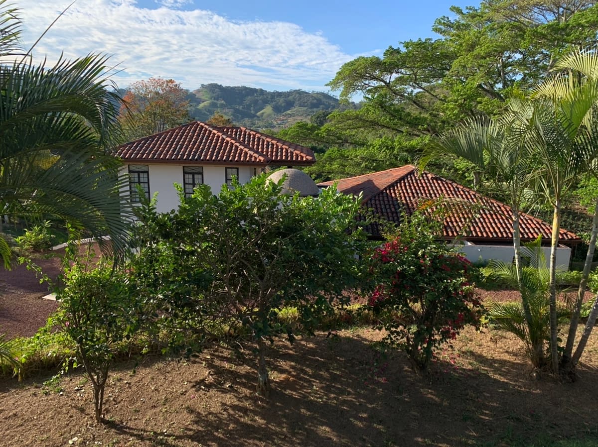 Our VRBO Rental House in Mercedes Costa Rica.  Staying here was one of my top travel experiences of 2020