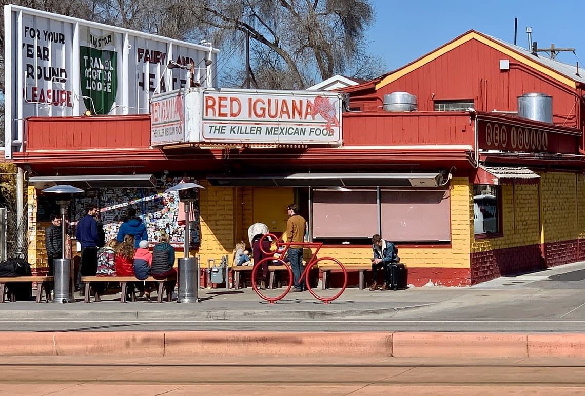 Red Iguana is a great restaurant in Salt Lake City