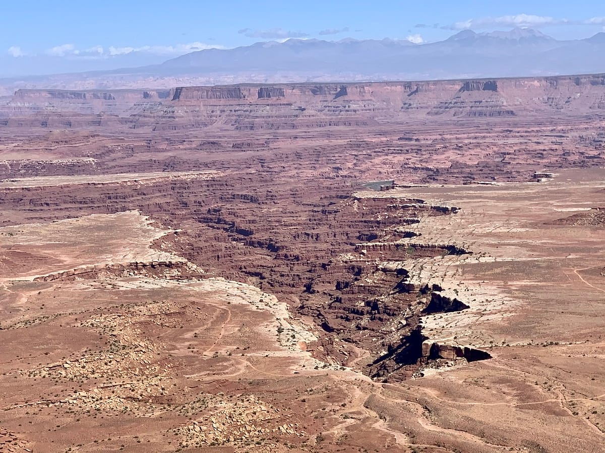 Buck Canyon Overlook in Canyonlands National Park