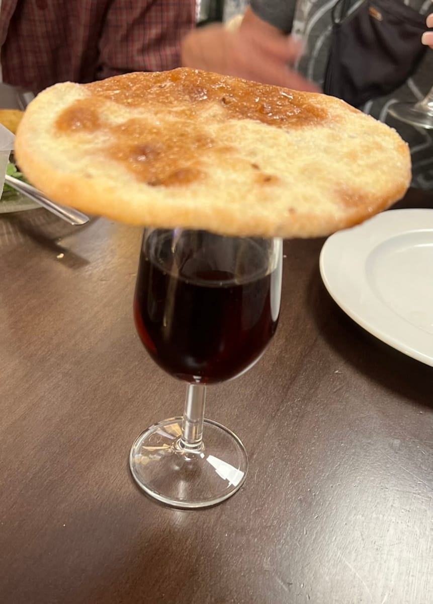 The term tapas in Spain originated from placing a piece of bread or meat on top of a wine glass to keep out the fruit flies