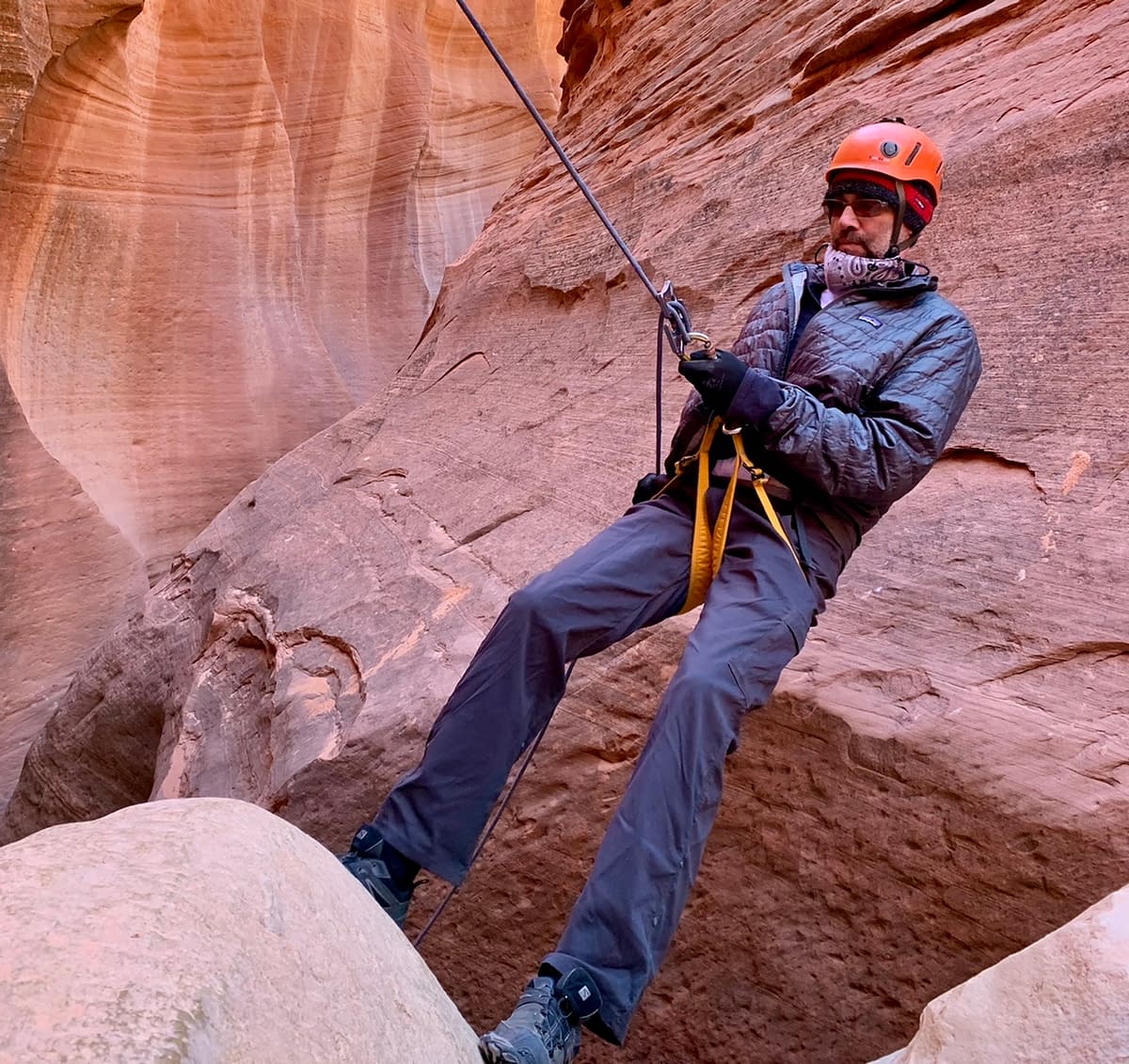Canyoneering Ladder Slot Canyon in Orderville Utah was one of my favorite Food and Travel Experiences of 2021