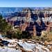 Snow covers the North Rim Grand Canyon