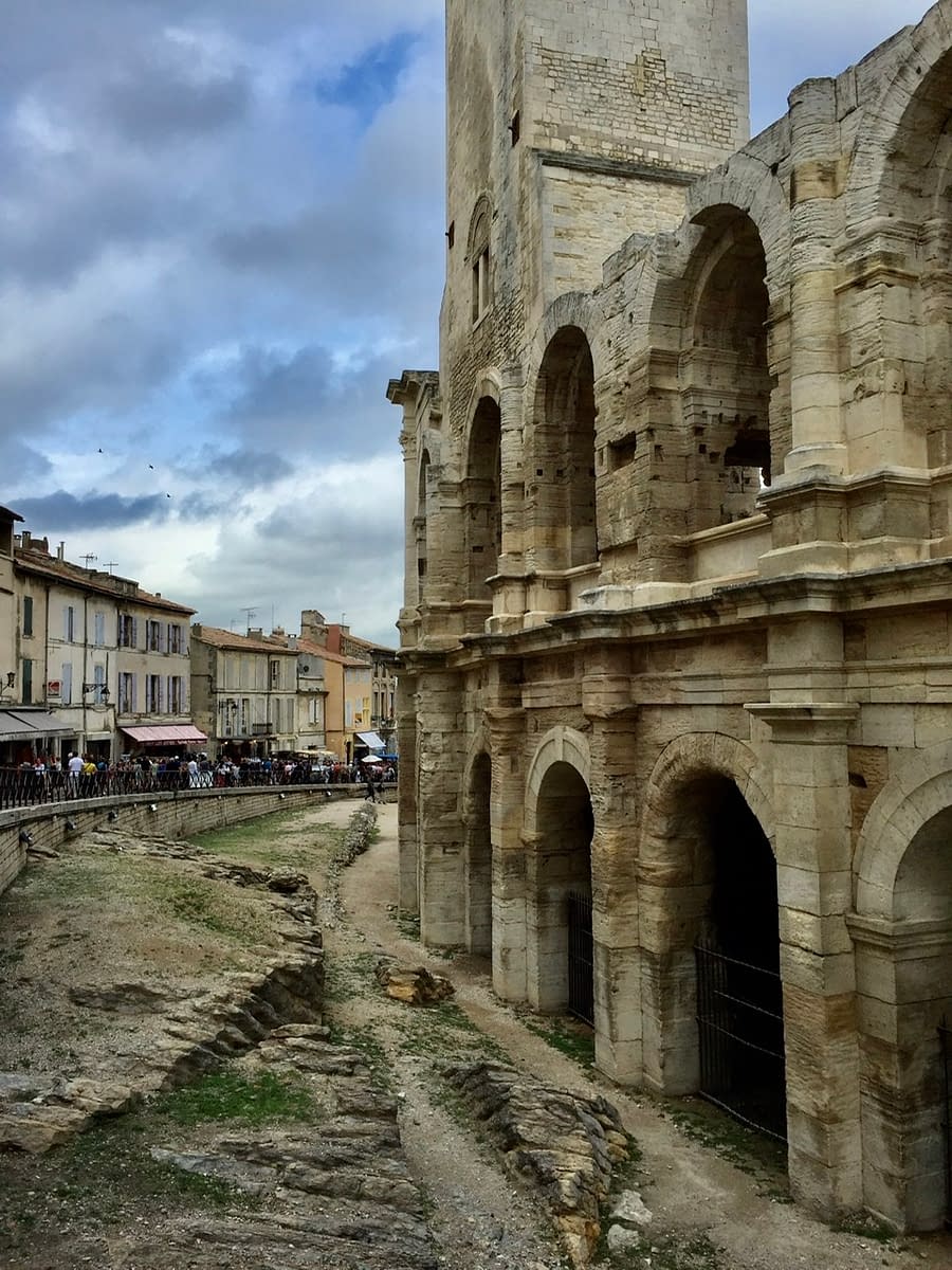 The Roman Amphitheater in Arles France